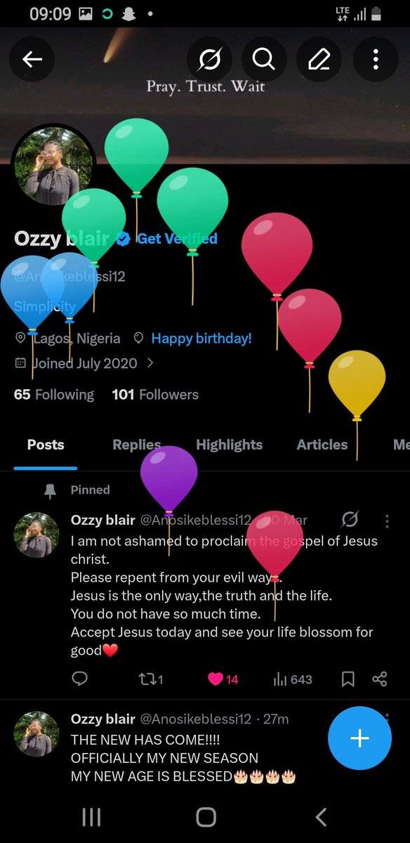 Ozzy blair tweet media