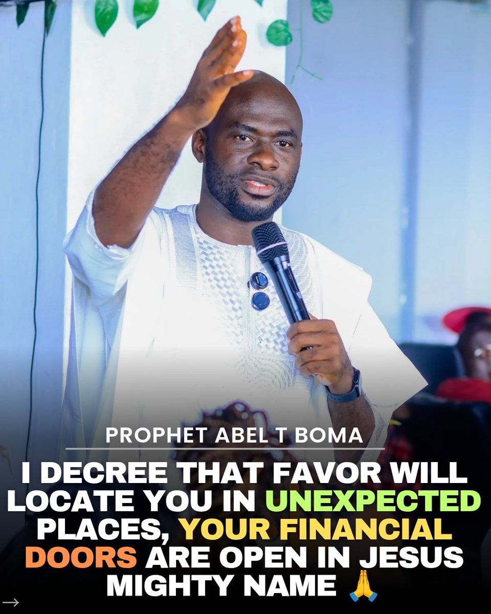 PROPHET ABEL T BOMA tweet media