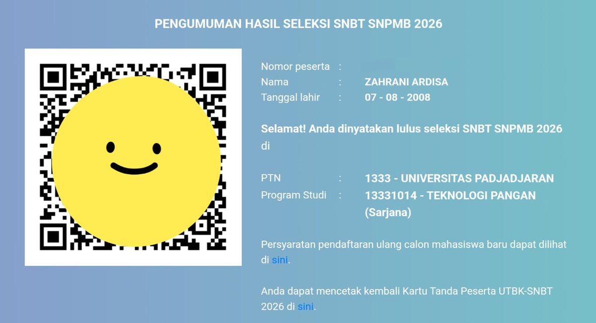 zara maba ui ternyata unpad'²⁶ (semigap) tweet media