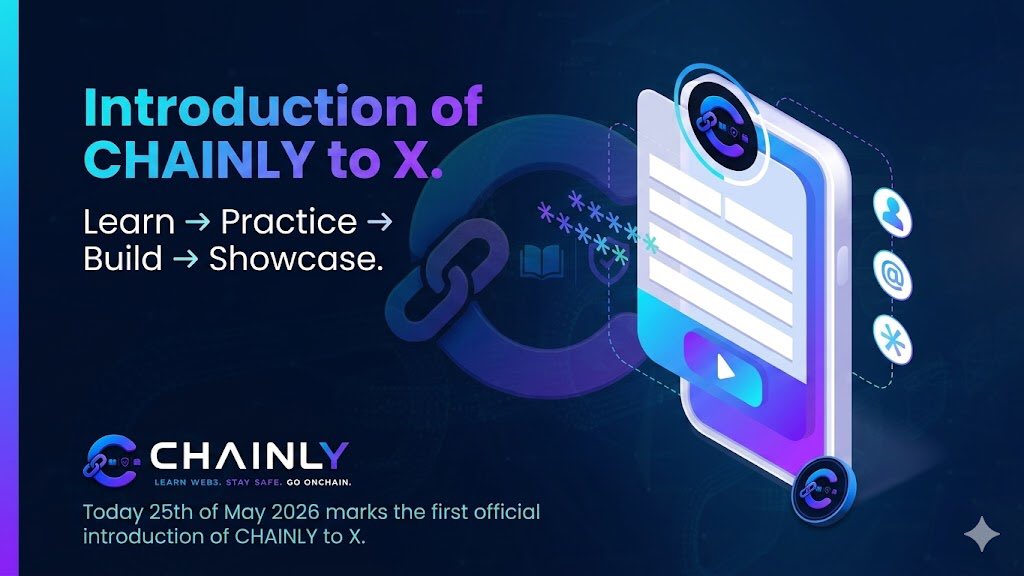 CHAINLY tweet media