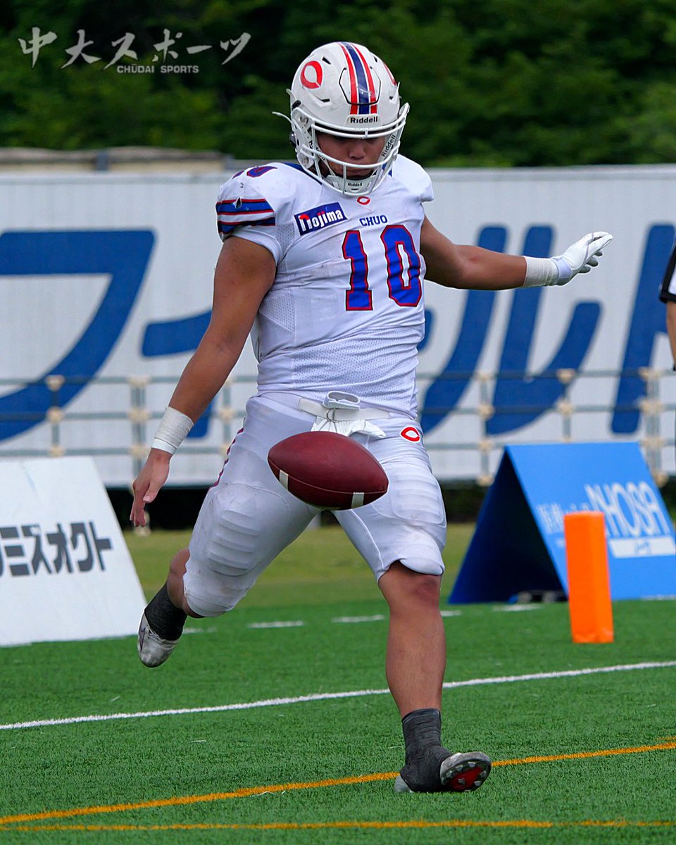 chuosports's tweet photo. 〈アメフト部・関東学生アメリカンフットボール春季オープン戦 対早大〉
●中大RACCOONS 41ー51 早大BIGBEARS
→第4Qに追いつくも、終盤にインターセプトからTDを決められ敗戦。
#ALLRACCOONS
#中大アメフト #americanfootball
#ラクーンズ #ALLONE #中大スポーツ https://t.co/4CtImyrjAw