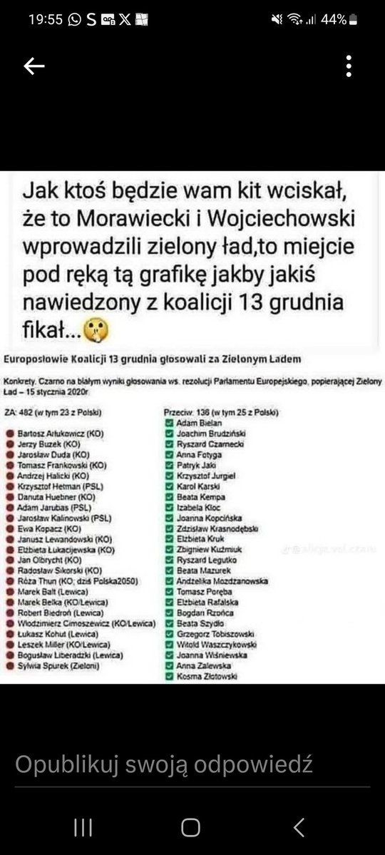 Anita Milewska precz z lewactwem tweet media