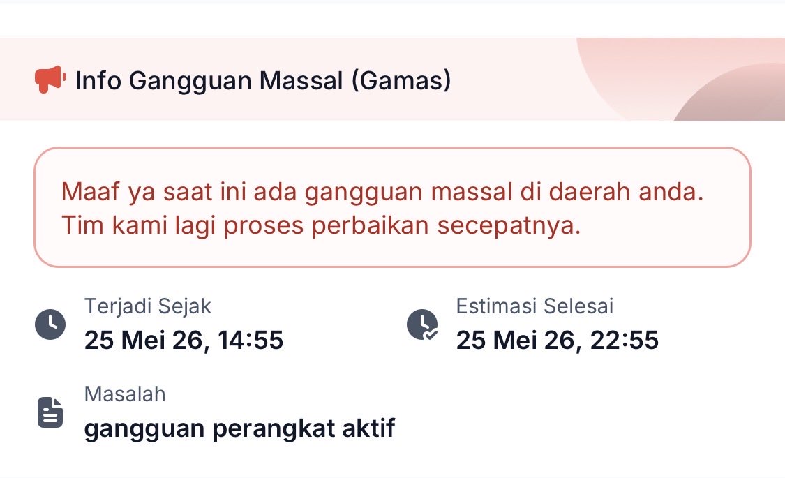 kakeree_'s tweet photo. @MyRepublicIndo @ID_MyRepublic  kemarin tiga hari gangguan masal, sekarang udah gangguan lagi, stress https://t.co/tDOw04Y9bH