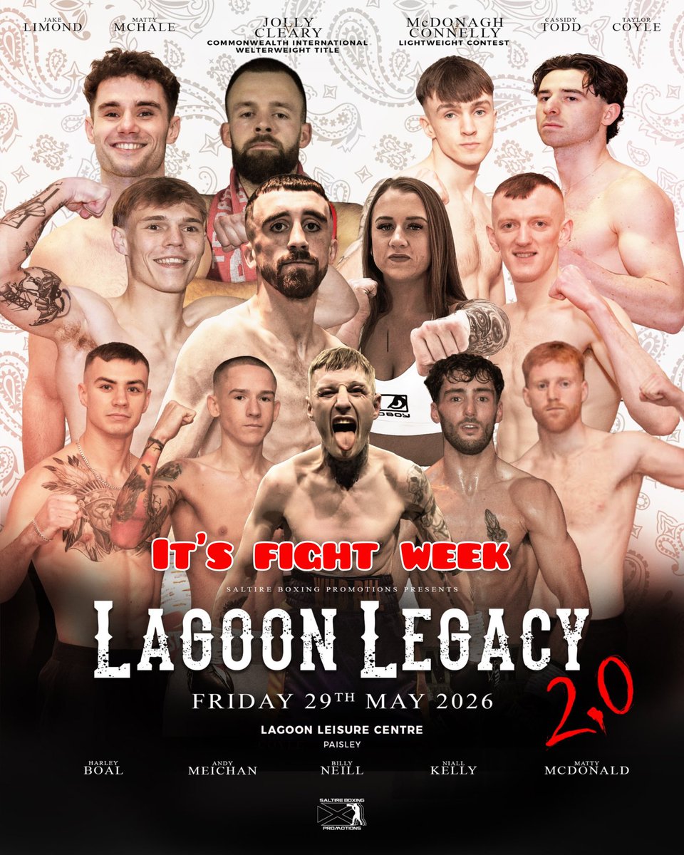Boxing Tickets NI tweet media