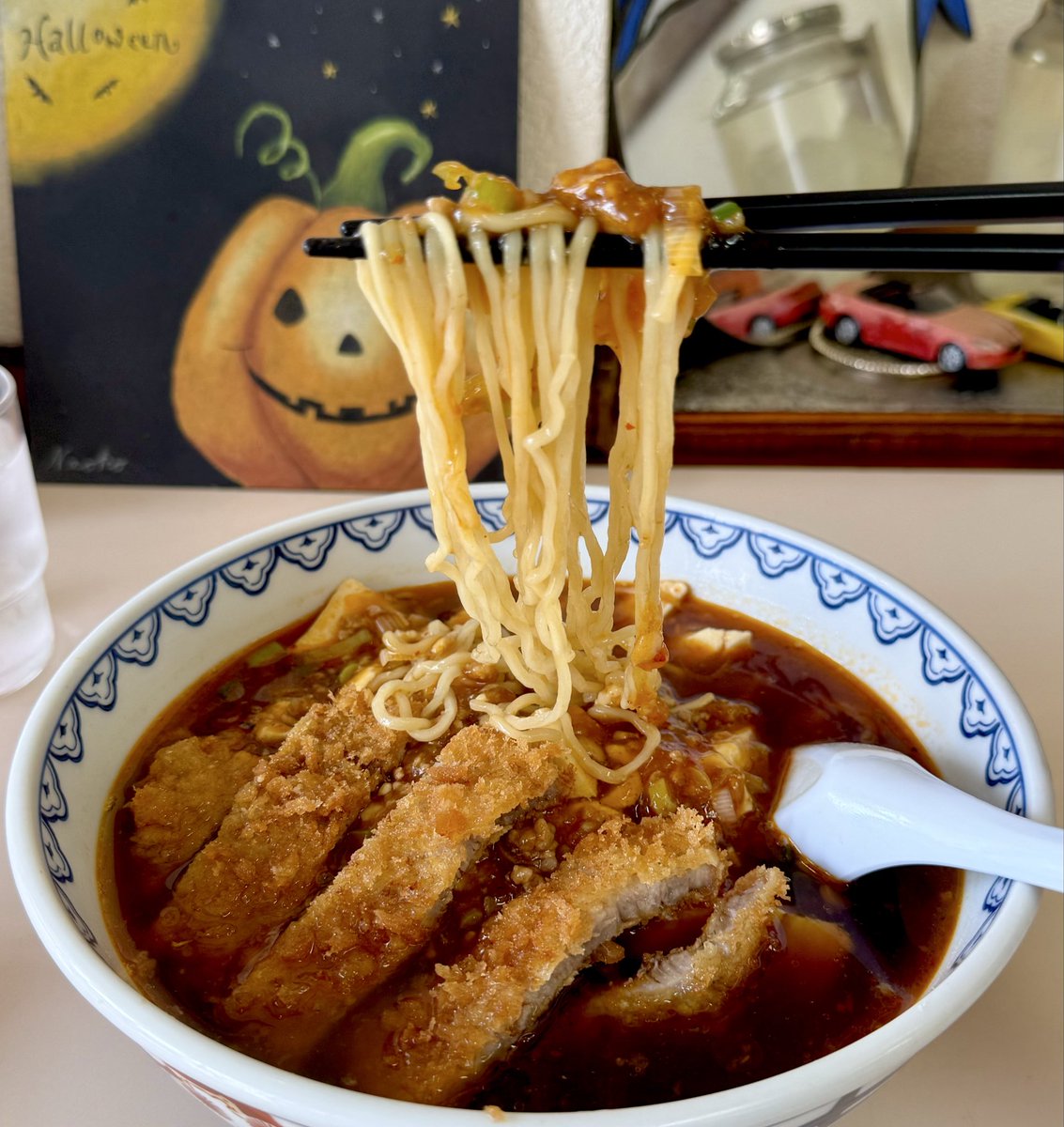 色んなメニューにカツ乗せちゃうお店🏠✨ 練馬区 東武練馬駅 たけいし