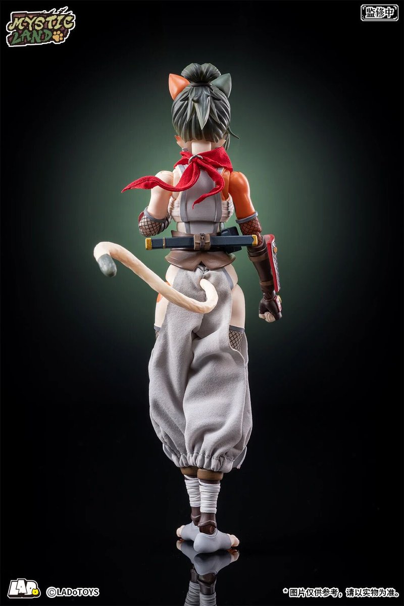 イメージ写真④ #TRISKELE_HOBBY #LADoToys #ファンタジーフィギュアで