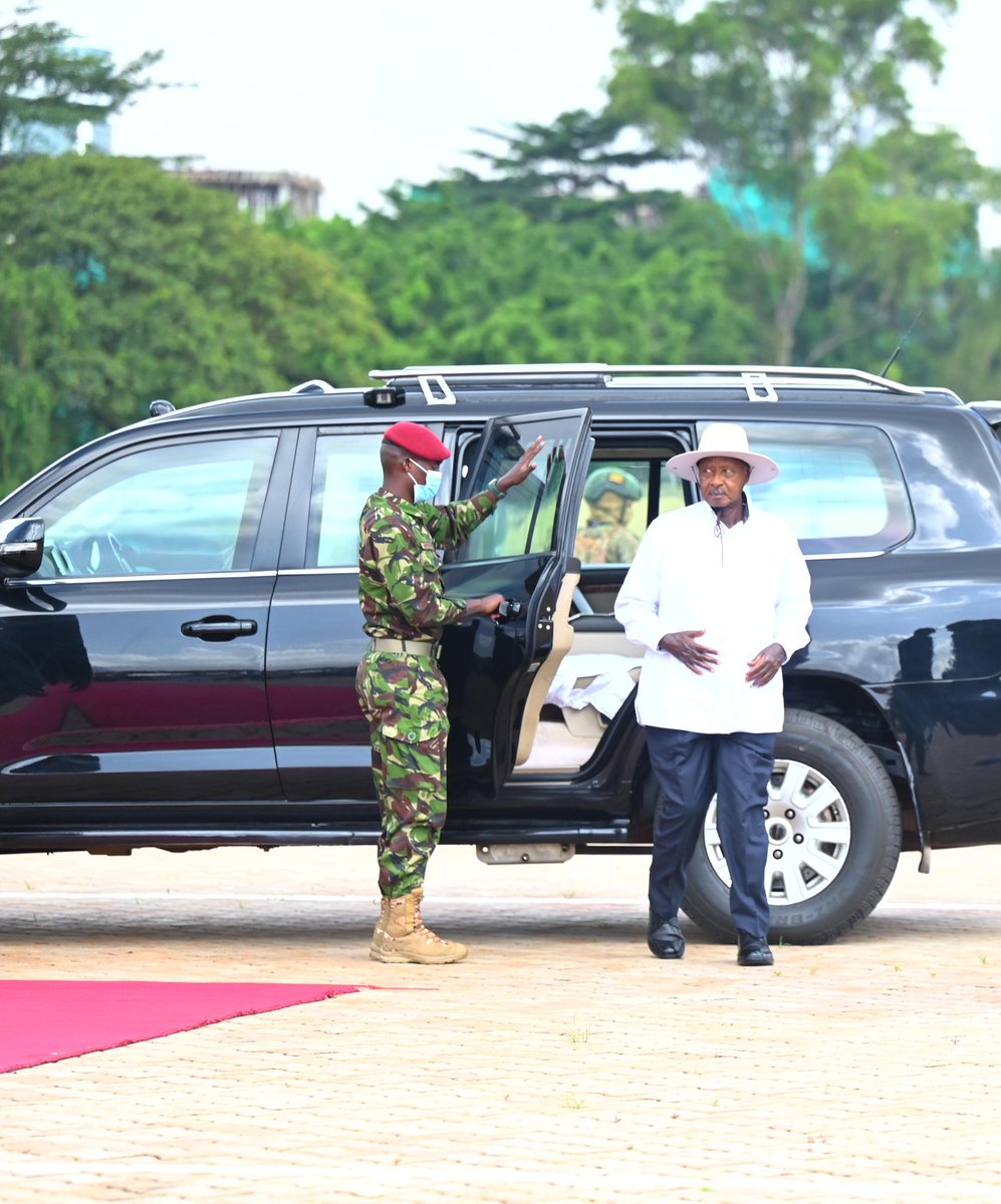 State House Uganda tweet media