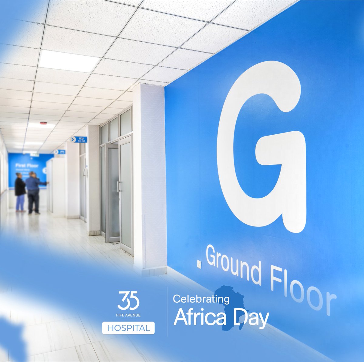 CimasHealth's tweet photo. Happy Africa Day from all of us at 35 Fife Avenue Hospital! https://t.co/t31BZxWdro