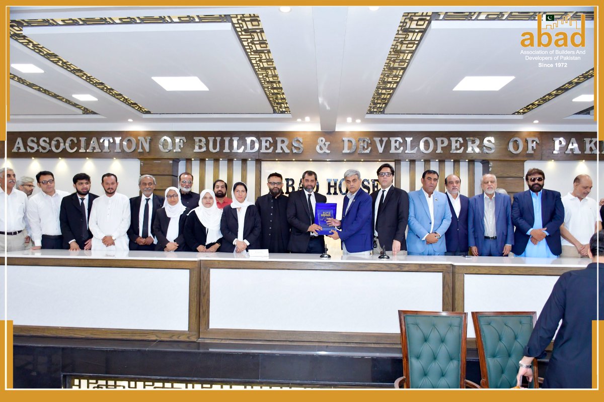 Association Of Builders and Developers Of Pakistan tweet media