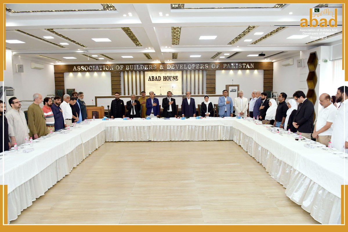 Association Of Builders and Developers Of Pakistan tweet media