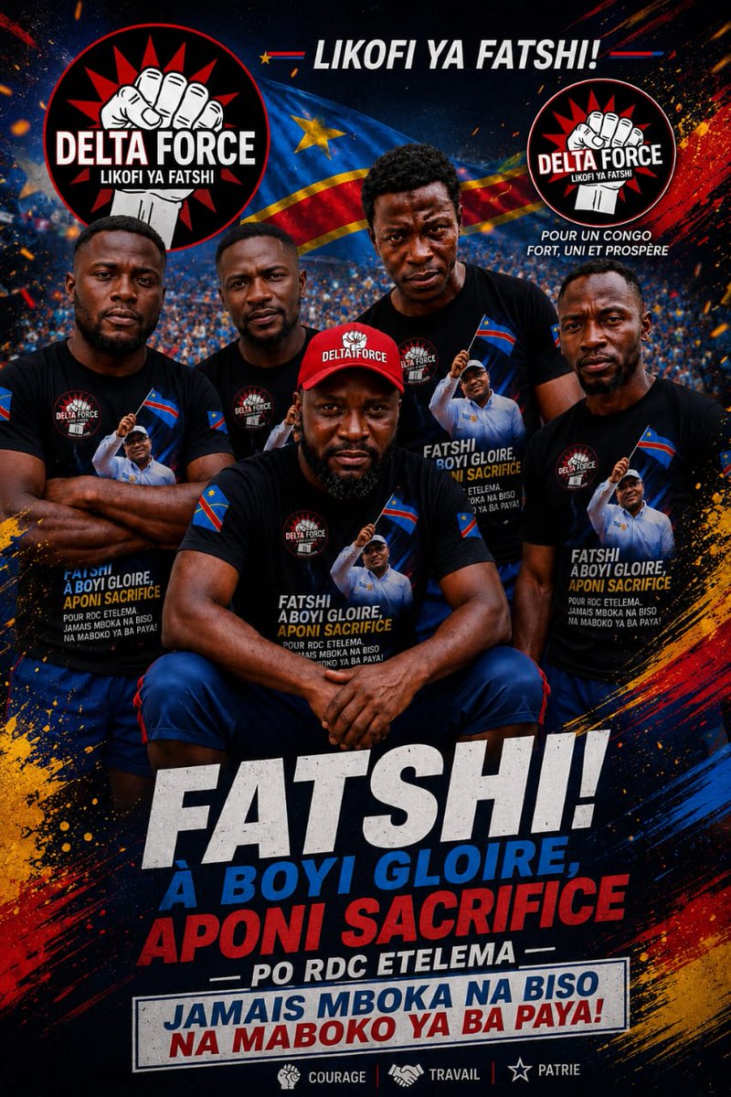 SamiLelo2904's tweet photo. Une nouvelle semaine commence, une nouvelle occasion de défendre nos valeurs : courage, travail et patriotisme.
Sous la vision de @Fatshi13, la RDC avance malgré les obstacles : modernisation, innovation, diplomatie, défense de la souveraineté nationale.
@Arnotbigus1 https://t.co/iKt5f6dQGf