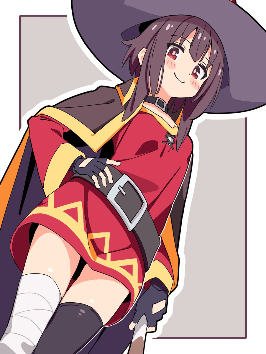 tknknym's tweet photo. 準備完了めぐみん https://t.co/jLL9T82HsJ