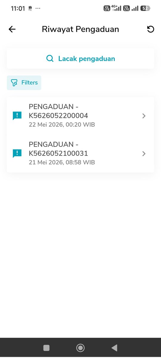 willyhsu7's tweet photo. Siang @pln_123 saat ini kesabaran sy hampir habis. Sudah 2x lapor via Aplikasi PLN dan berkali2 lewat X. Ga ad petugas yang datang ke lokasi  hanya pesan Whatsapp PHP dan lempar2an tanggung jawab antar petugas. Dan ini ada drama lagi kalau kabel yg saya minta tidak ada stok!!! https://t.co/XJYmBNNGBG