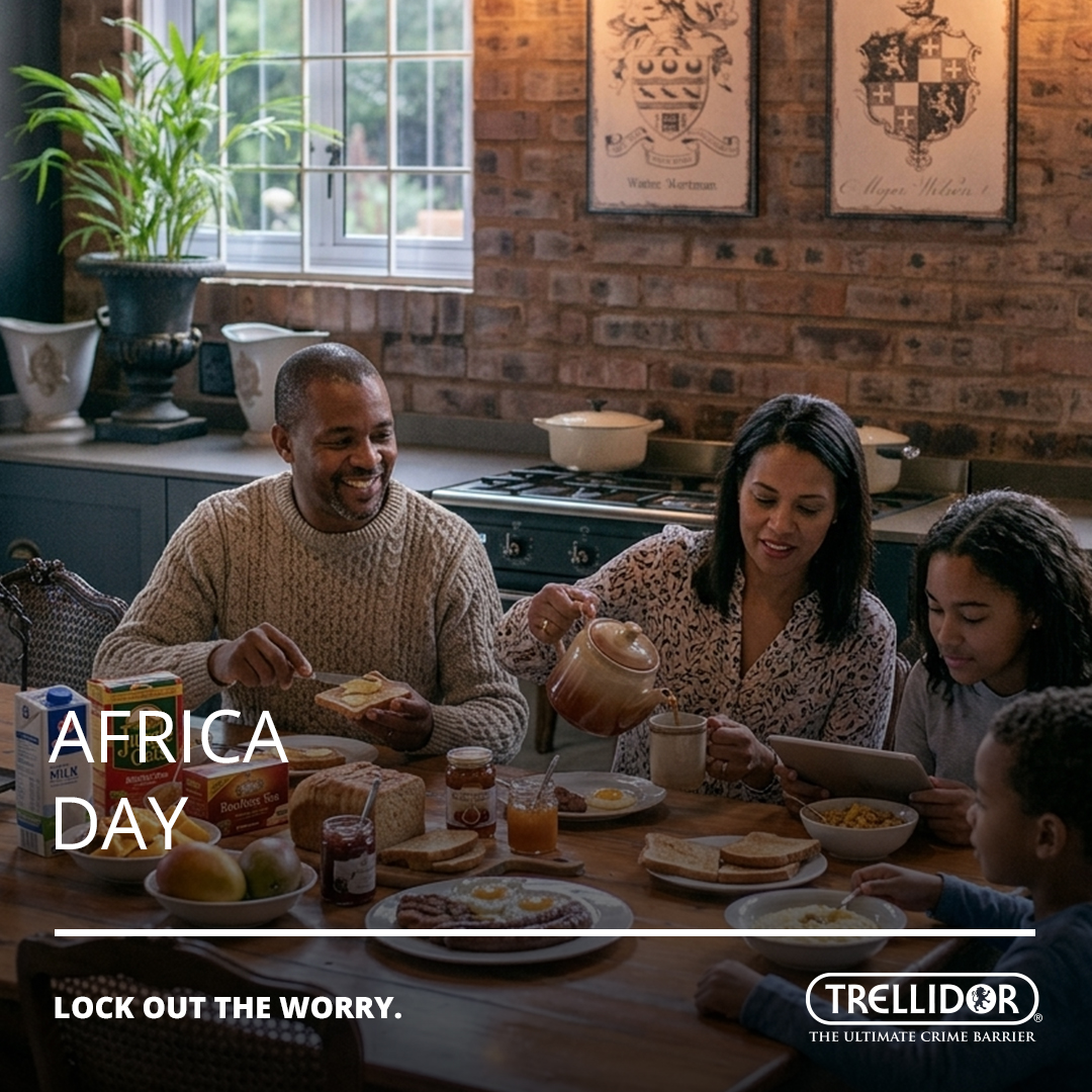 TrellidorSA's tweet photo. In Africa, home is more than a place, it’s where families gather, stories are shared, and life unfolds. Trellidor is proud to have been part of securing those homes, and we remain committed to doing so for generations to come. 💐 🤍​

#Trellidor #LockOutTheWorry https://t.co/MOVyBQgUnV