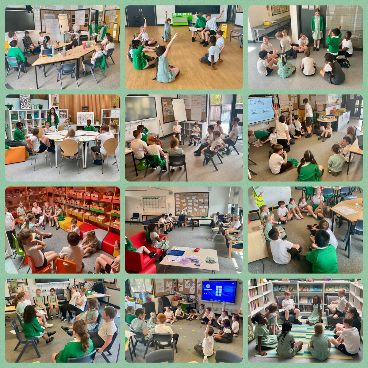SVPrimary1's tweet photo. In our final @SSCCTY School Council of the half term, children discussed the careers they learned about during our Careers Day event, then thought about what they might like to do for a living, in the future, and what they would need to achieve this. https://t.co/Fd0JBEs0Je