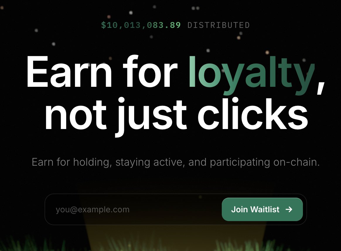 bashorunedward's tweet photo. 🪂Early Alpha.

🪢Join Rabbithole Waitlist today!

 💰Cost; $0

🪙Funding; $21.6M in funding.

🛑Backed by;
Greylock, Electric Capital, TCG Ventures, ParaFi, Framework Ventures, and others like OpenSea.

🏡@rabbithole_gg is a Web3 loyalty and rewards platform focused on on-chain growth and "Hold to Earn" mechanics.

How to get in?
 🪡Click on; https://t.co/8YrB4UKJ0n
🪡Input your Email
🪡Click on "Join waitlist"

Bonus;
What Rabbithole does?
-Users connect a wallet, browse campaigns/opportunities from protocols, and ecosystems.

-User earn rewards for holding assets, staying active, and participating on chain quests.

-Rewards stream in real time  with bonuses for longer hold periods, streaks, and higher loyalty tiers.

Disclaimer; This is not a paid marketing.