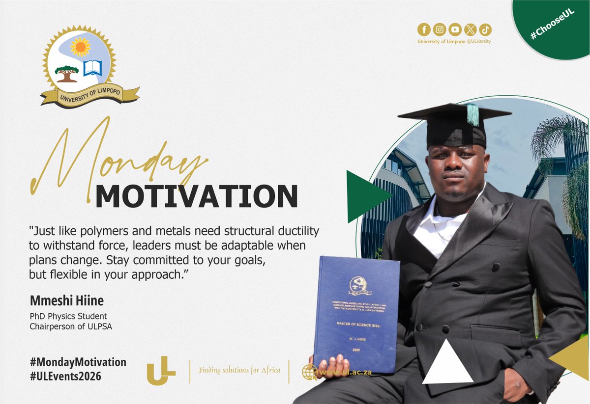 University of Limpopo tweet media