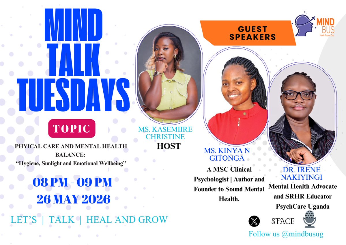 Mindbus Health Support Uganda tweet media