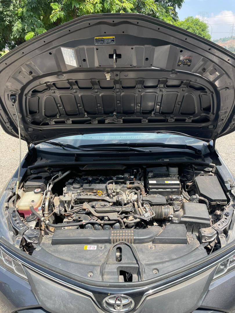 O99Rides_'s tweet photo. 2023 Toyota Corolla 2.0 XLI now available 
📍Abuja
🏷️ 26 million naira ($18.9k) 
Contact for details 📥 
Nationwide delivery 🇳🇬 https://t.co/snqJ7NZWUu