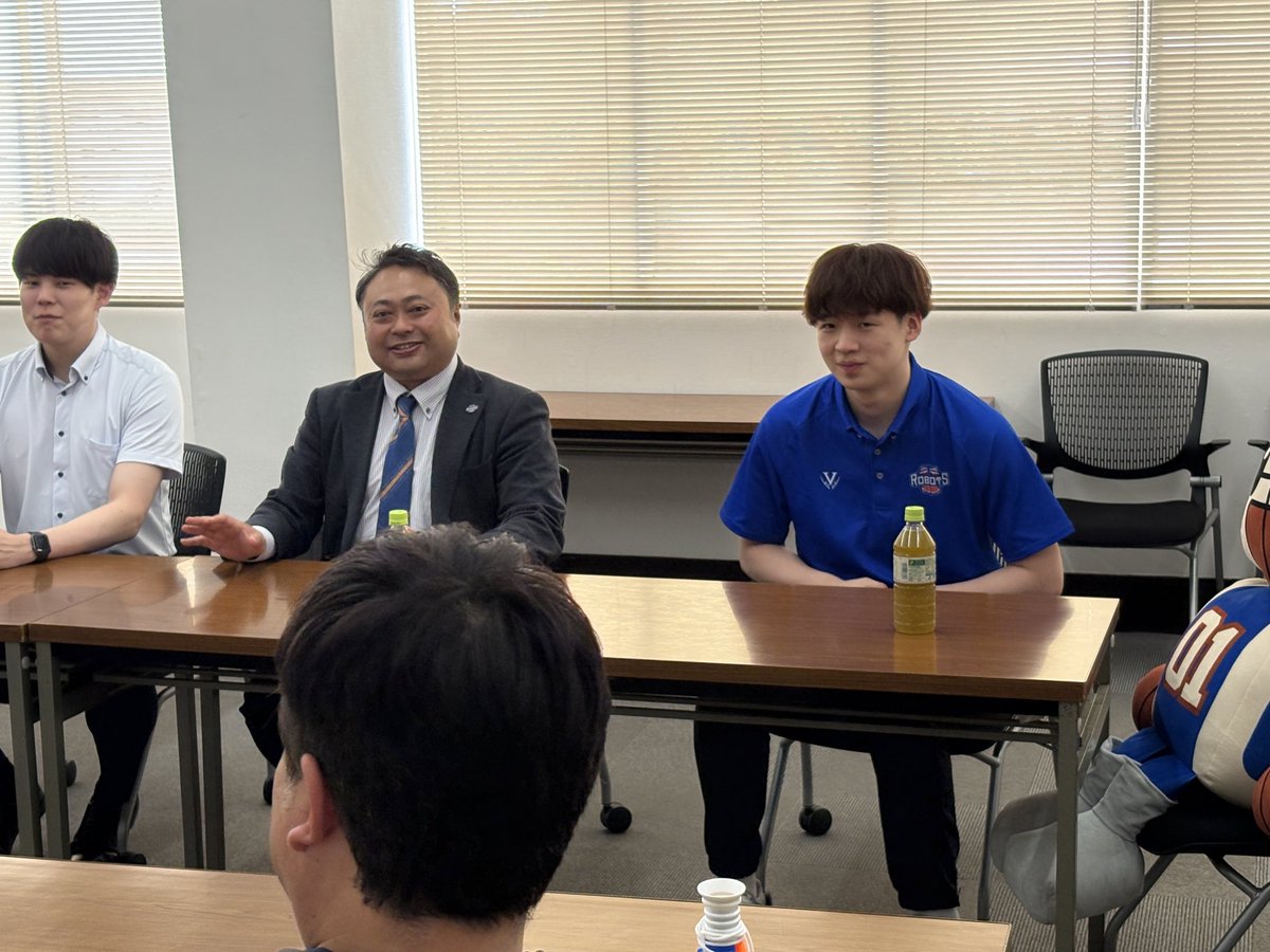 茨城ロボッツ tweet media