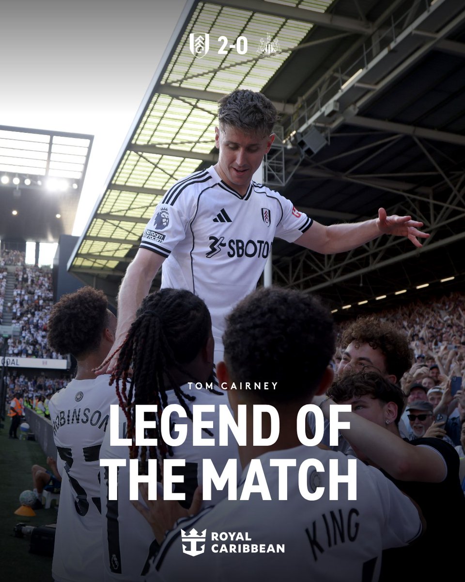 Fulham Football Club tweet media
