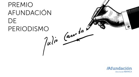 UCMccinf's tweet photo. La Obra Social de ABANCA convoca el Premio Internacional @Afundacion_org de #Periodismo Julio Camba https://t.co/7eM3lM8dpi https://t.co/kkIWMRV1HV