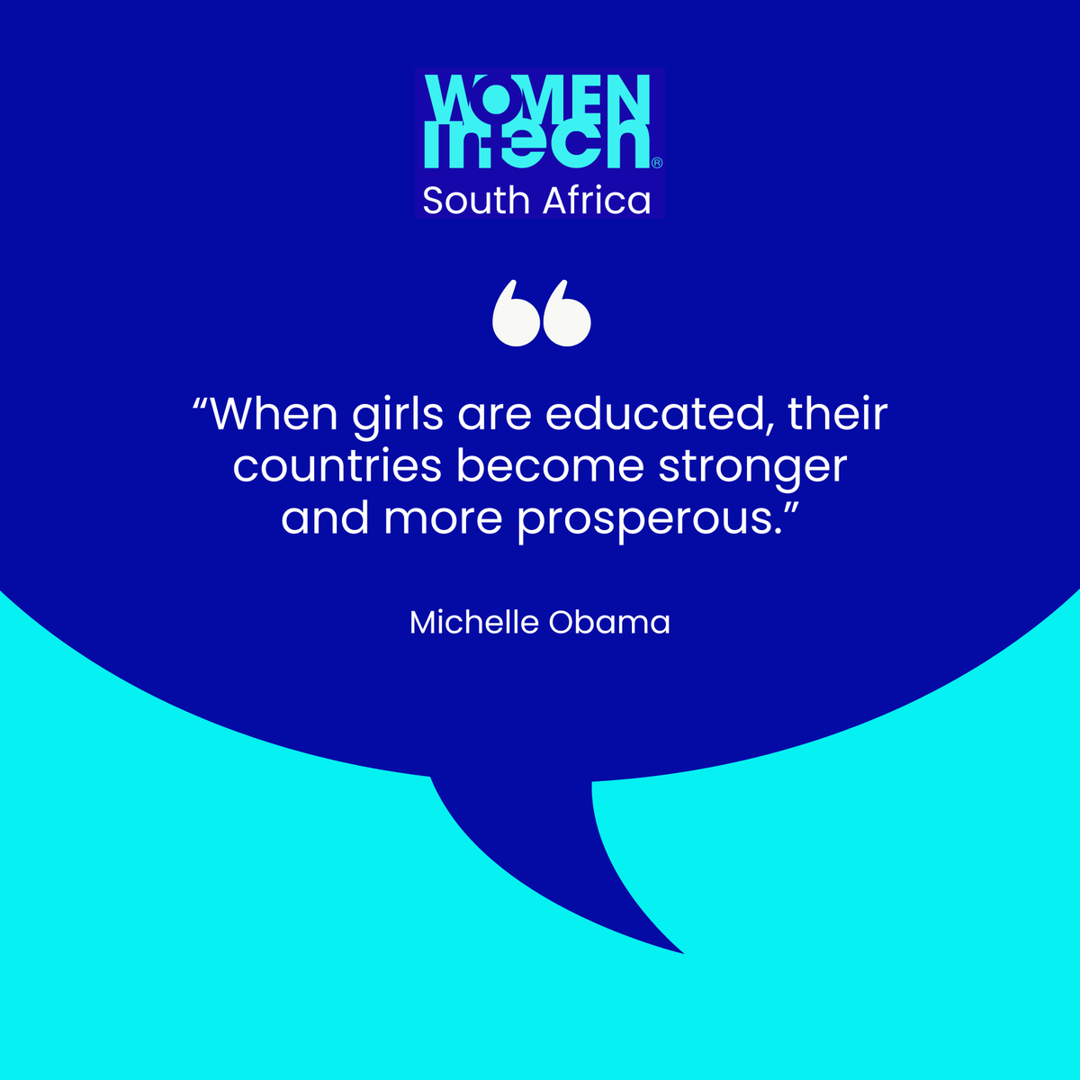 WomenInTech_SA's tweet photo. #mondaymotivation✨ https://t.co/huPezAGQTo