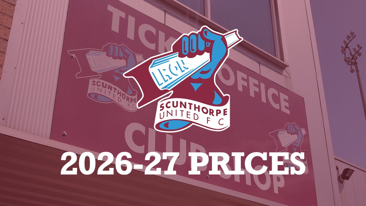Scunthorpe United FC tweet media