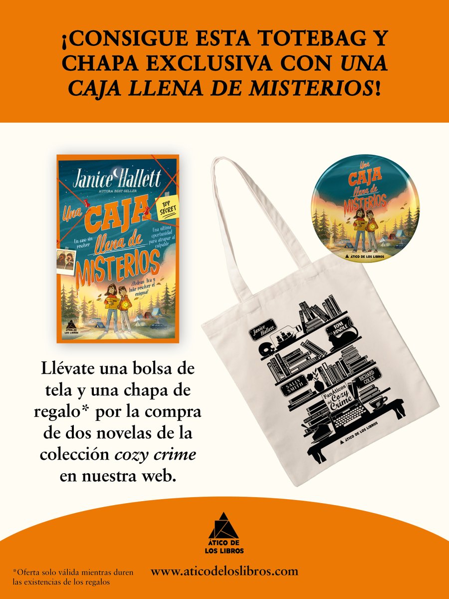 Ático de los Libros tweet media