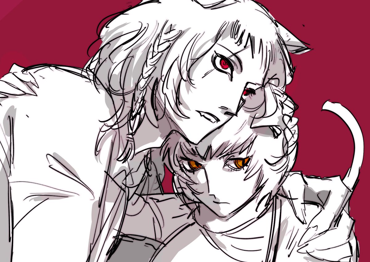 peropero5r's tweet photo. マグナス兄弟れんしゅー　
※微エロ https://t.co/dv5BXpYUij