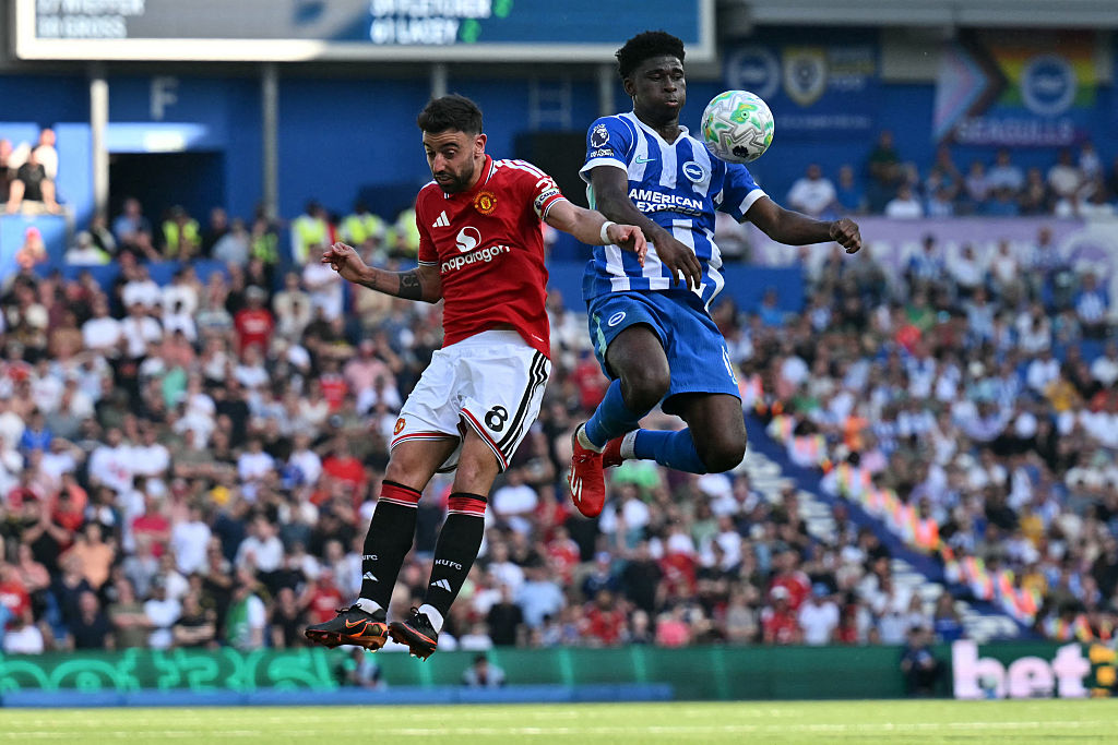 DerrenHoward01's tweet photo. Fabian Hurzeler on Carlos Baleba:

"Carlos struggled against Leeds regarding his physical condition, and during the week he still felt quite tired, that’s why we made the change.

"We wanted players on the pitch who had been through difficult periods with us this season."
#BHAFC https://t.co/WjNgjcWAGJ