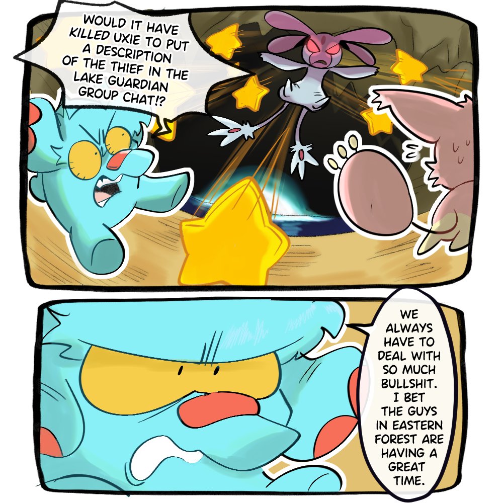 chubledoobles's tweet photo. Who're the main characters again...?
#teambestfriends #phanpy #skitty #pmd2 https://t.co/clSVmFs8AB