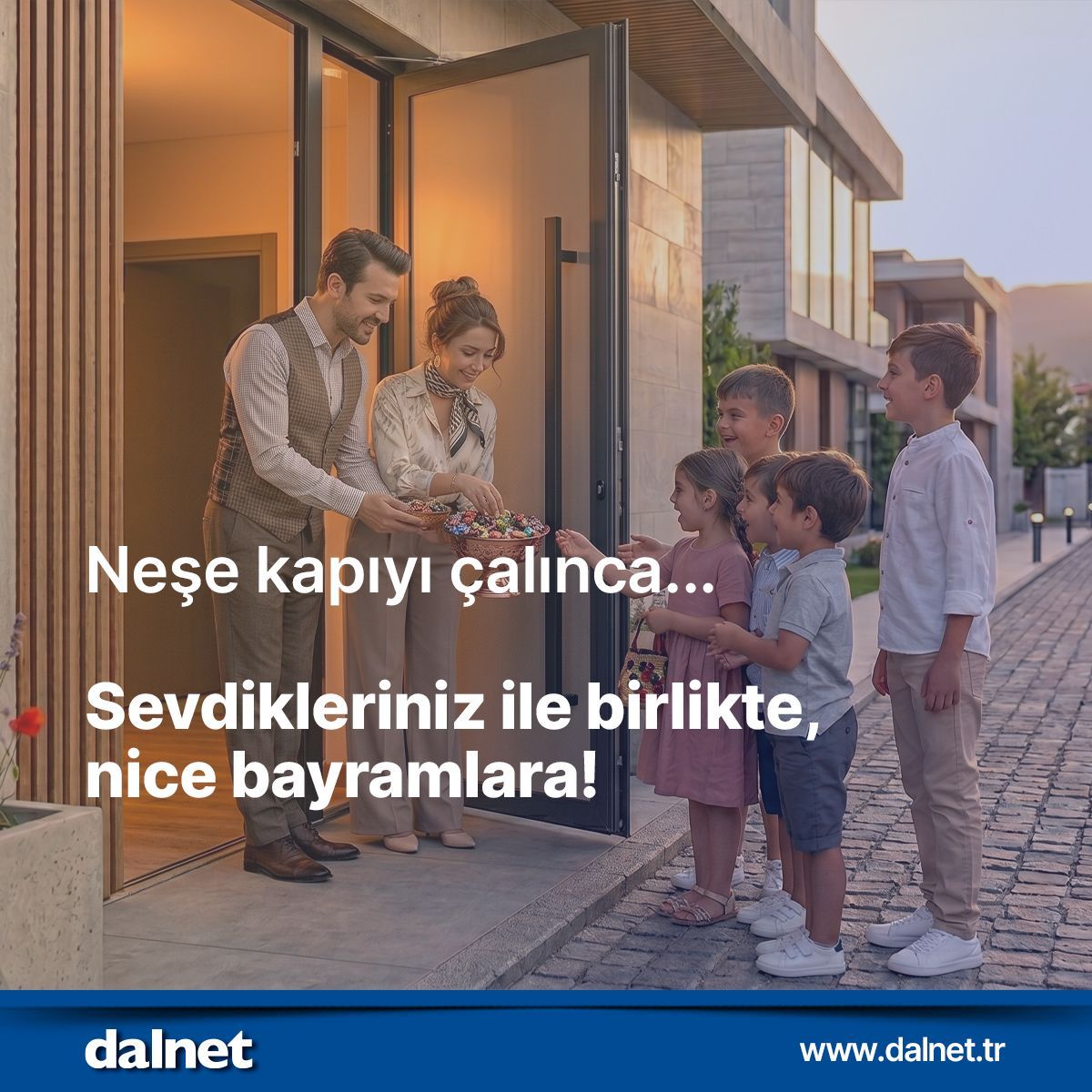 dalnettr's tweet photo. Sevdiklerinizle paylaştığınız her an, bayramın en güzel şekeridir 🍬

Uzakların yakınlaştığı, sofraların bereketlendiği, kalplerin bir olduğu bu özel günlerde; yüzünüzden gülümseme, evinizden huzur eksik olmasın.

İyi bayramlar! https://t.co/7p6TD6glQK