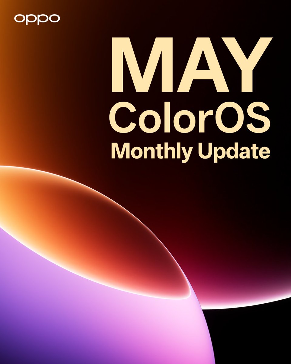 TechHome100's tweet photo. ColorOS 16 May Update 🌏
▫️ Live Space
▫️ O+ Connect
▫️ AI Grouping
▫️ AI Popout
▫️ AI Menu Translation
▫️ AI Scan
#OPPO #ColorOS @colorosglobal https://t.co/DYR9GJopqL