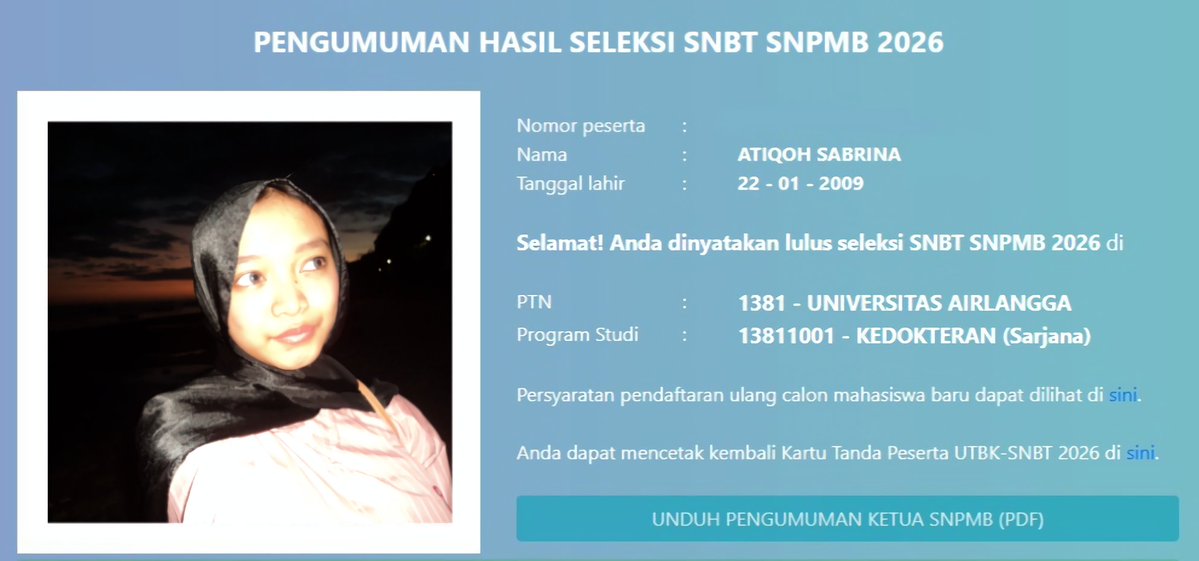 sab lolos fk unair! tweet media