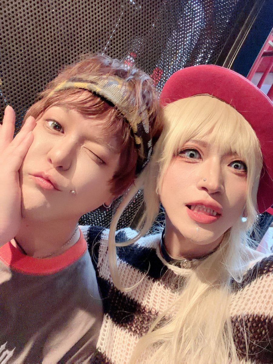 MASKED、さすがVの祭典っすね。 ヴィジュアル系が沢山いて凄かったです