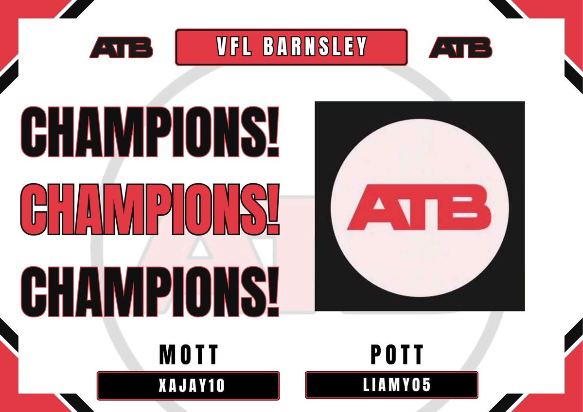 ATB Pro Clubs Tournaments tweet media