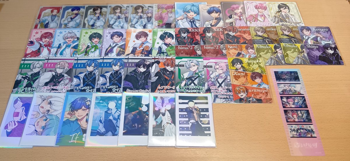 candy_trhk's tweet photo. 譲)画像
求)固ツイ

#いれいすグッズ交換
#すたぽらグッズ交換
#クロノヴァグッズ交換

⚠1枚目赤枠ピックアップです https://t.co/q31sFY3j9c