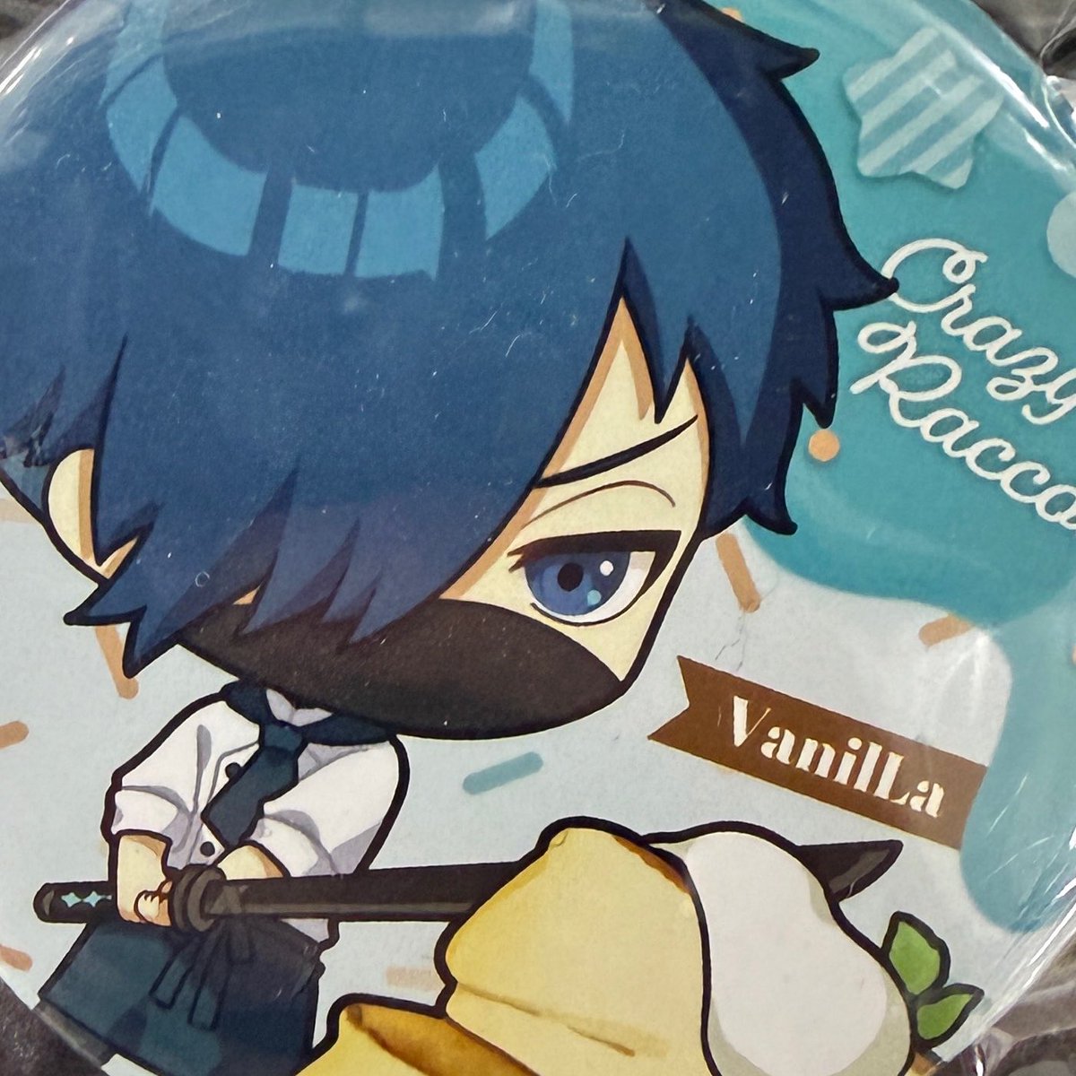 CR crazyraccoon Vanilla GiGO 缶バッジ 開封済み 2026年最新】cr gigo vanilla 缶バッジの人気アイテム - メルカリ
