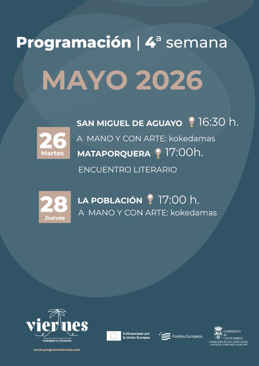 Programa Viernes tweet media