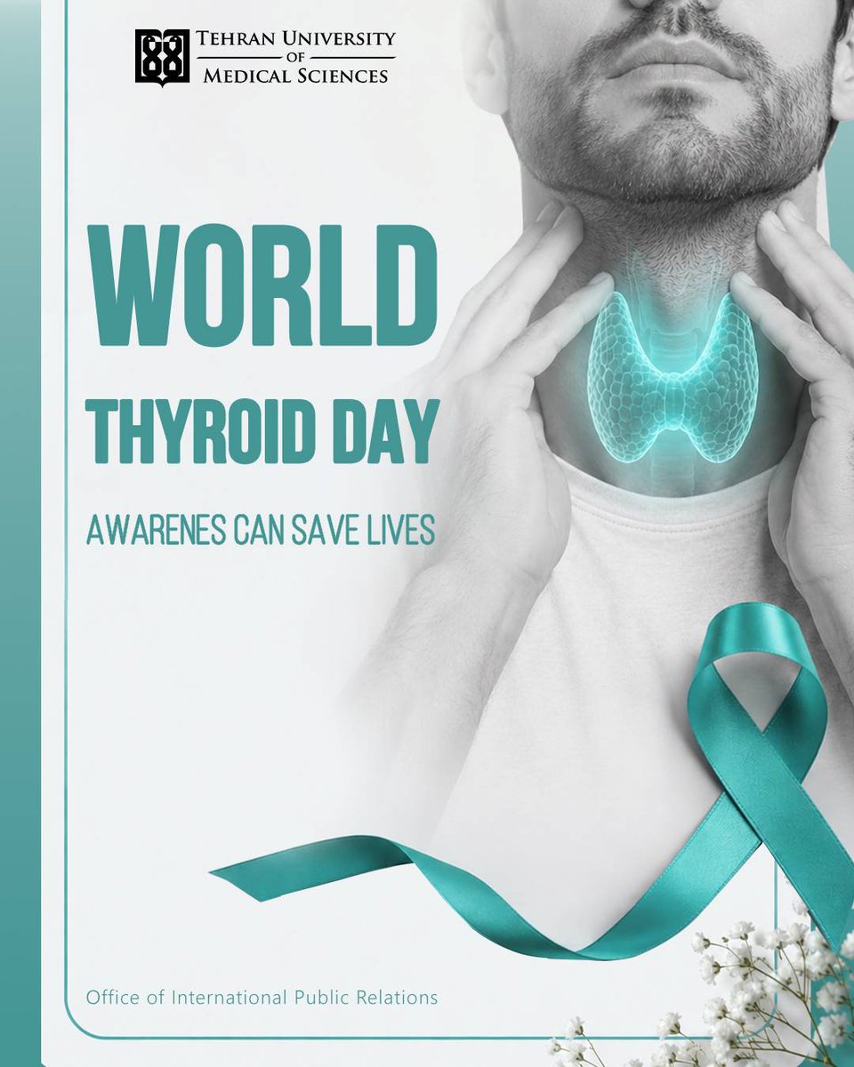 Tehran University of Medical Sciences tweet media