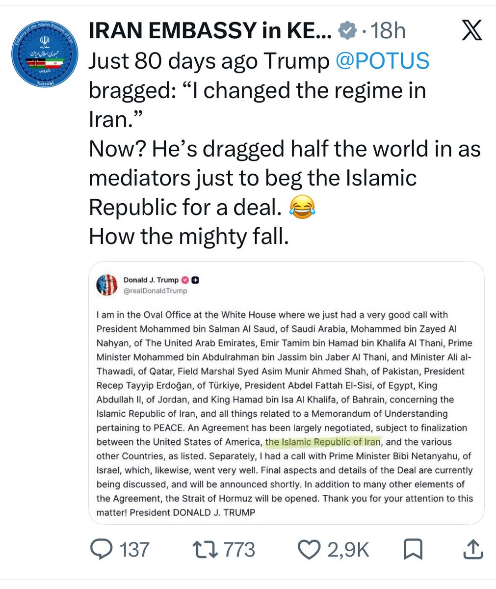Gazoris's tweet photo. @TrumpDailyPosts Read it. Shame on you https://t.co/8NLDiFxSeY