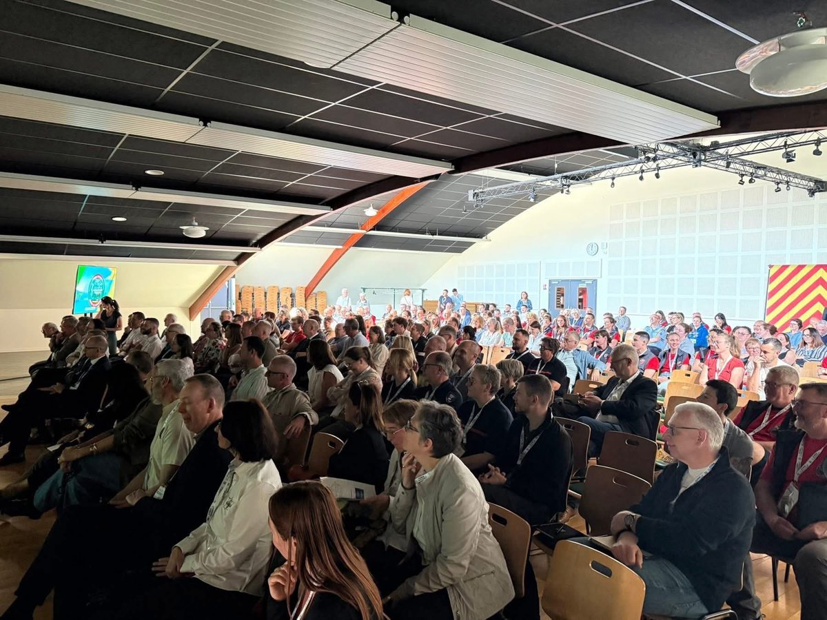 Rondot_Raphael's tweet photo. #congrès 🚒☀️ | Clap de fin pour cette belle aventure du congrès secours santé 2026 à Lons-le-Saunier ! 👍🏻 120 bénévoles impliqués, un programme riche et de la convivialité ! Avec plus de 300 congressistes par jour 👌🏻 @PompiersFR @BoslandJP @SDIS39 @Prefet39 https://t.co/JxaaesOAwD