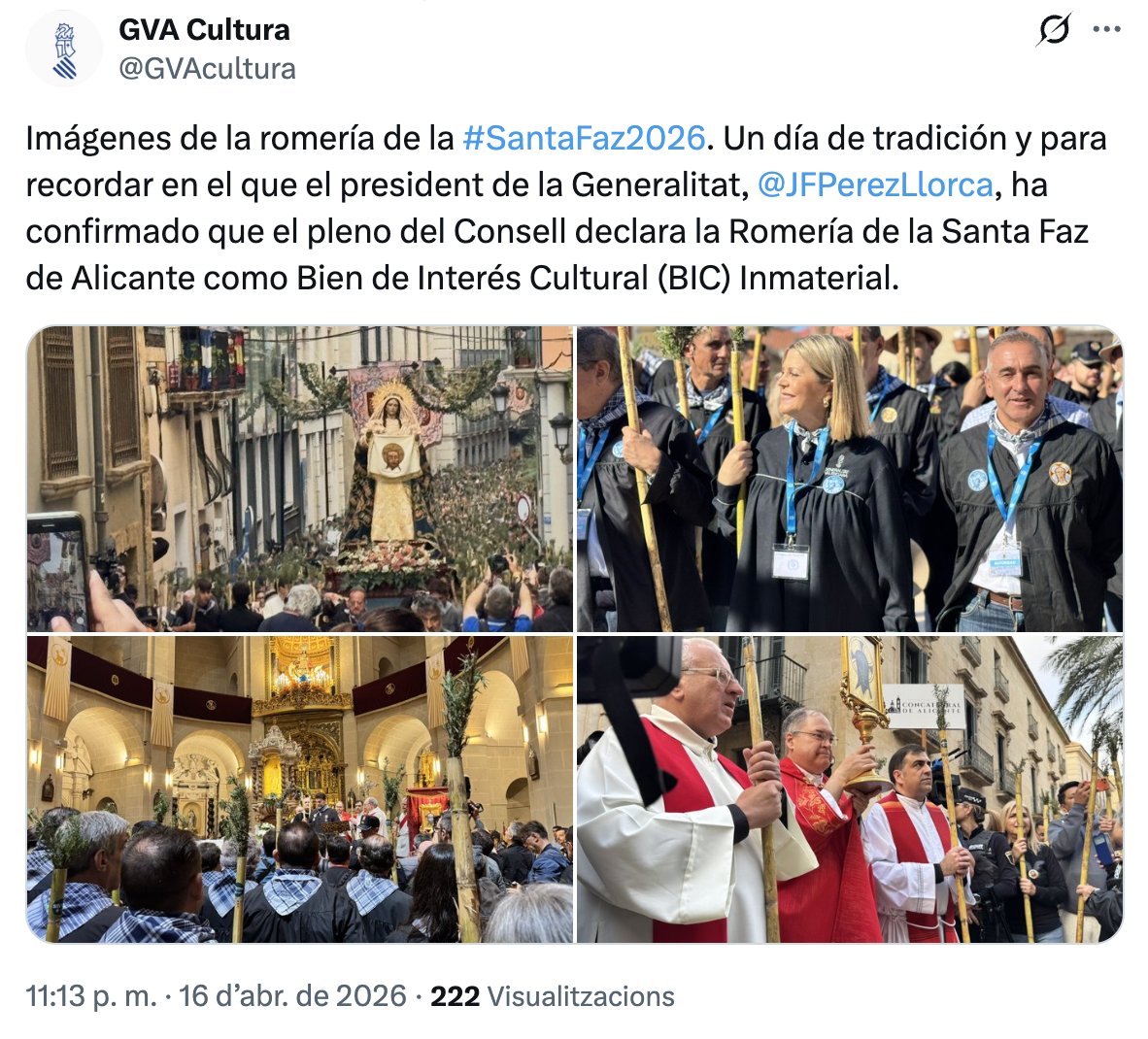 joanbaldovi's tweet photo. Diu Llorca que porten mesos treballant. 

Caldrà recordar-li que el 16 d'abril, la consellera d'educació i el secretari autonòmic van deixar plantats els sindicats (sense avisar) en una reunió que podria haver evitat la vaga indefinida 👇 https://t.co/DARBIaVEid
