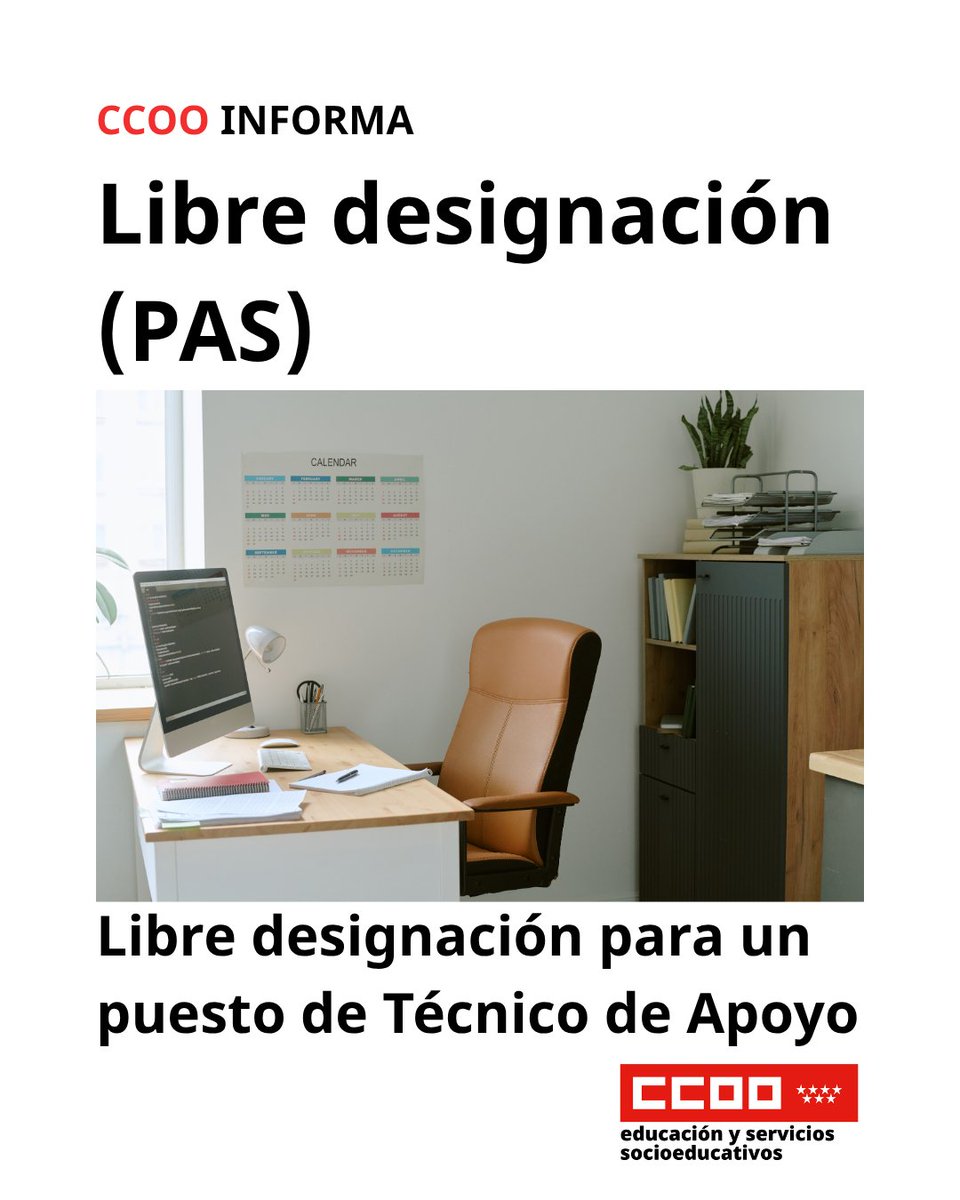 Educación CCOO Madrid tweet media