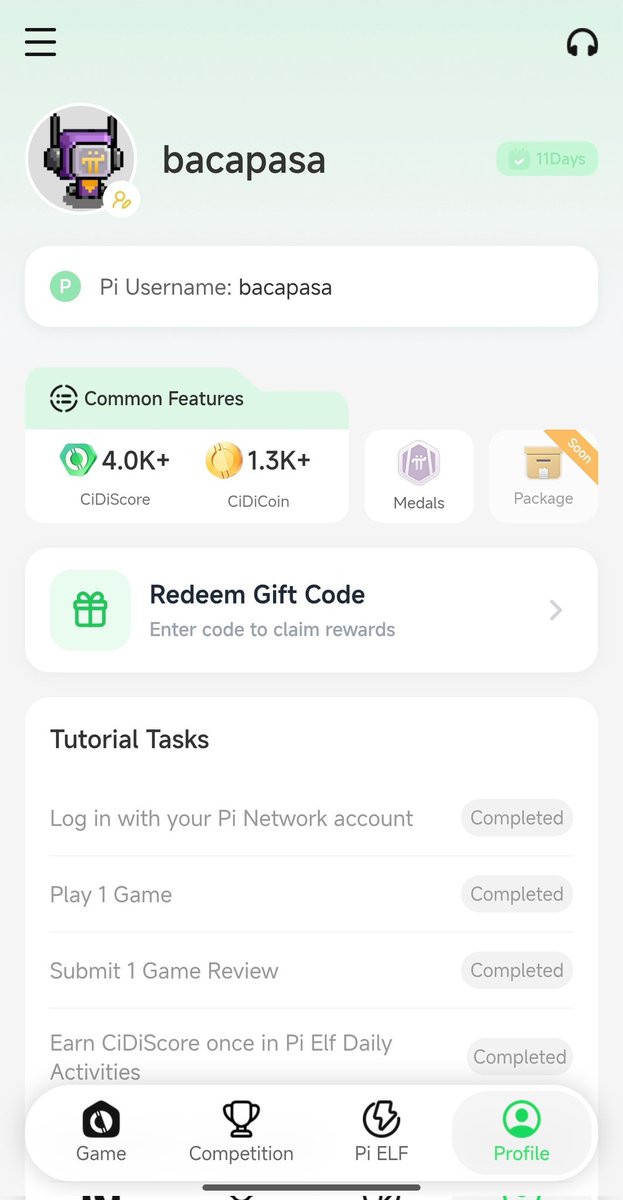 burakbesli59's tweet photo. #Pioneer s , always wins ๐
This is the my favorite game ever...
Pi User Name: @bacapasa
Cidigame Nick: BB
@PlayCiDi #CidiGames
@PiCoreTeam
#PiElf
#ElfContinent
#Elf https://t.co/rsif3gbkbG