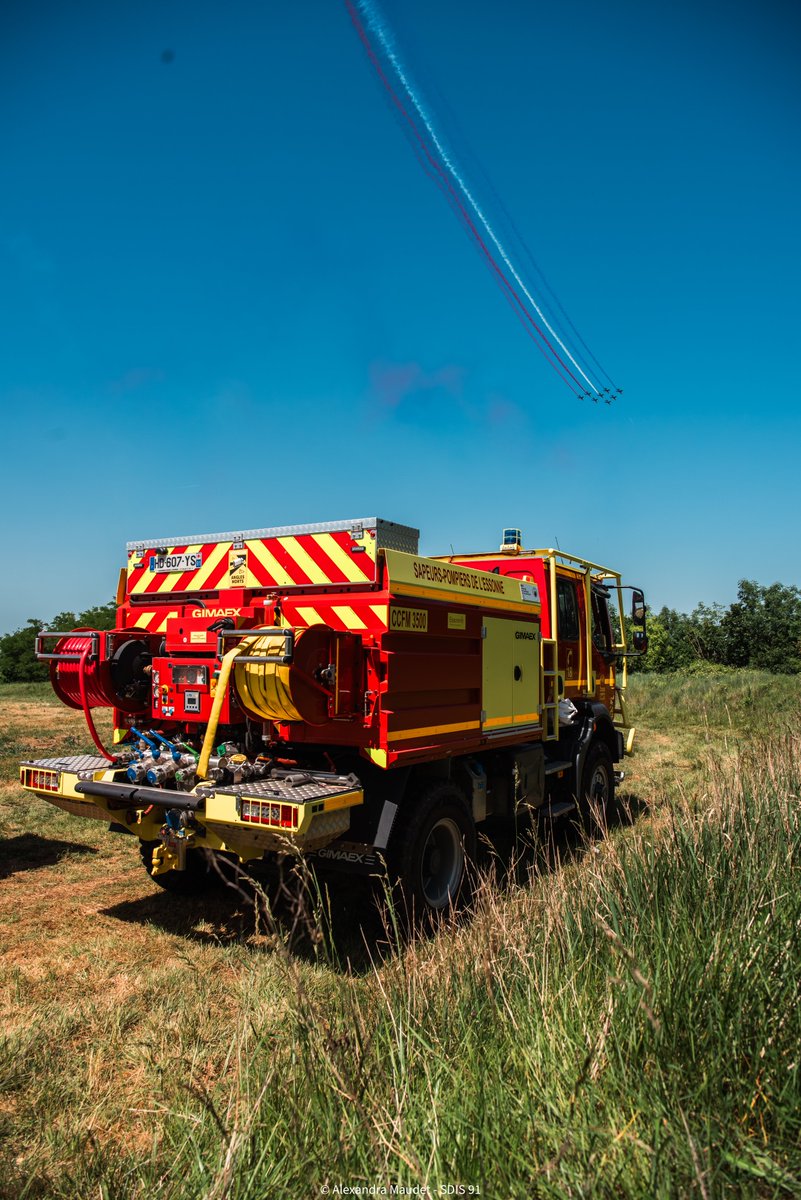 Sapeurs-pompiers 91 tweet media
