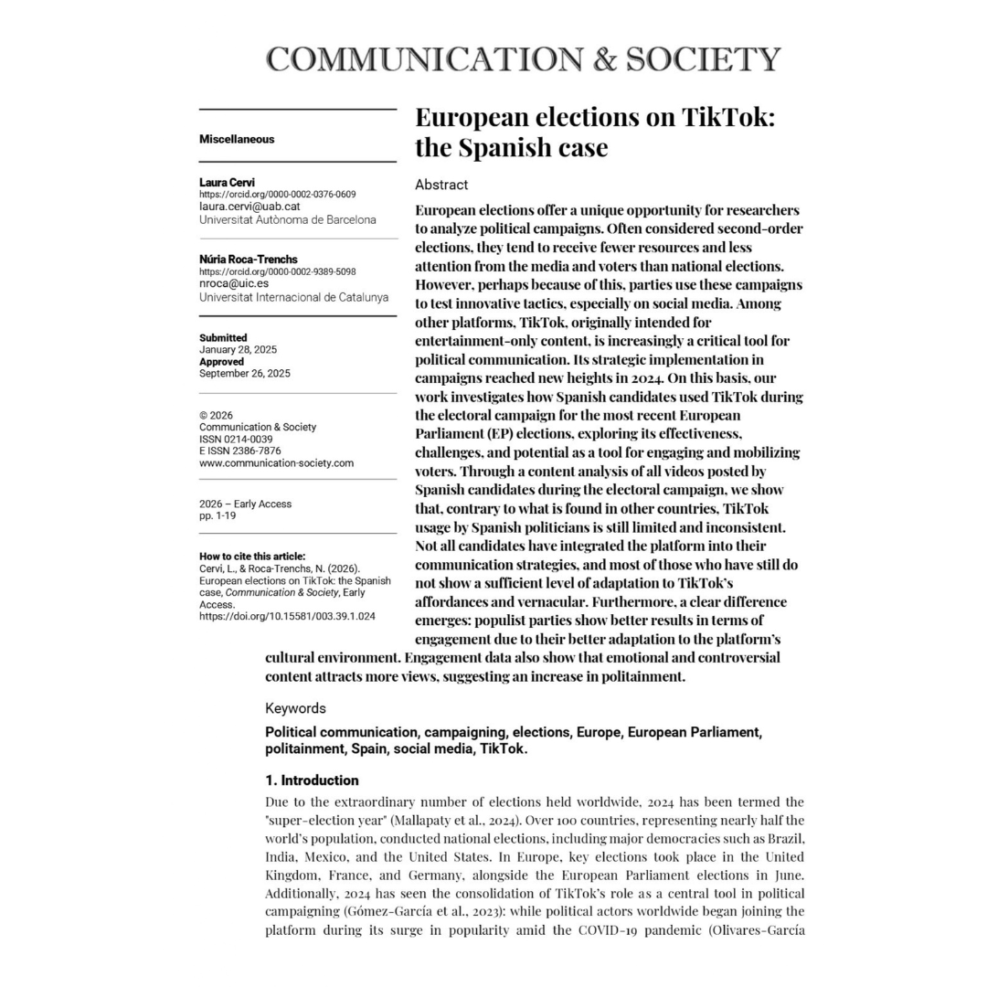 Communication & Society Journal tweet media