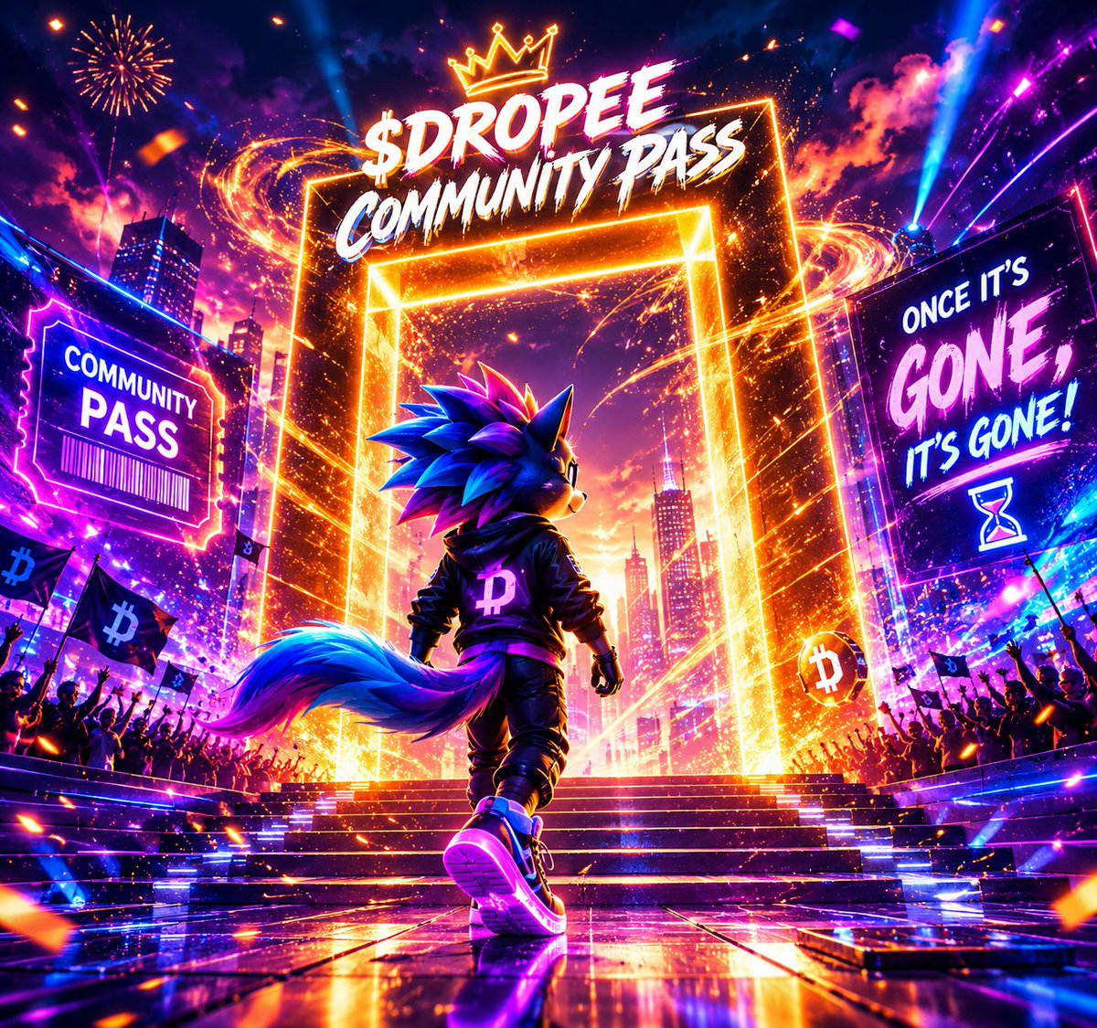kiingzmaker's tweet photo. @MintOfTheDay @dropee_app Last hours before snapshot got the whole timeline acting different 👀⏳💜
$Dropee 
Everybody suddenly becoming active again 😂⚡ https://t.co/TBDDsxY0Zd