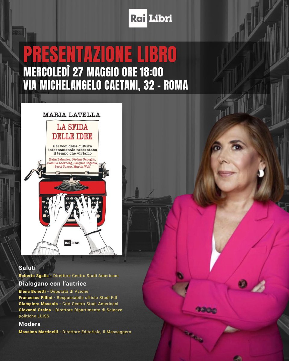 Maria Latella tweet media